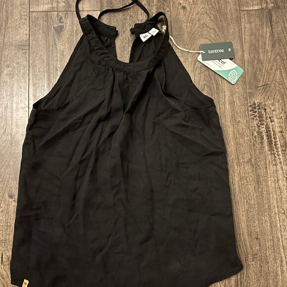 tentree Delta Tank - halter tank top with neck tie - Picture 3 of 7